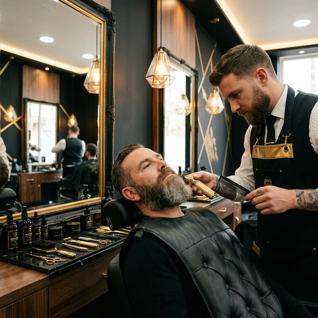 Luxury Beard Styling