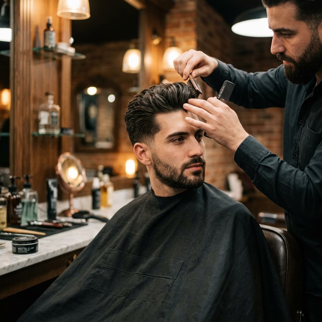 Precision Cuts & Blowouts