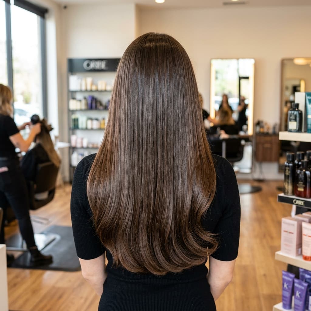 Transformation Hair Setting After